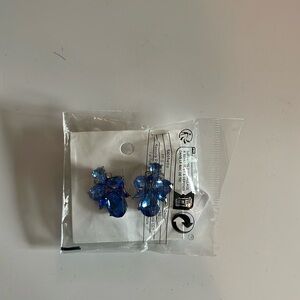 SHEIN blue earrings
